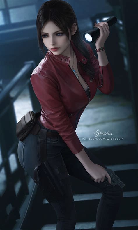 claire redfield r34